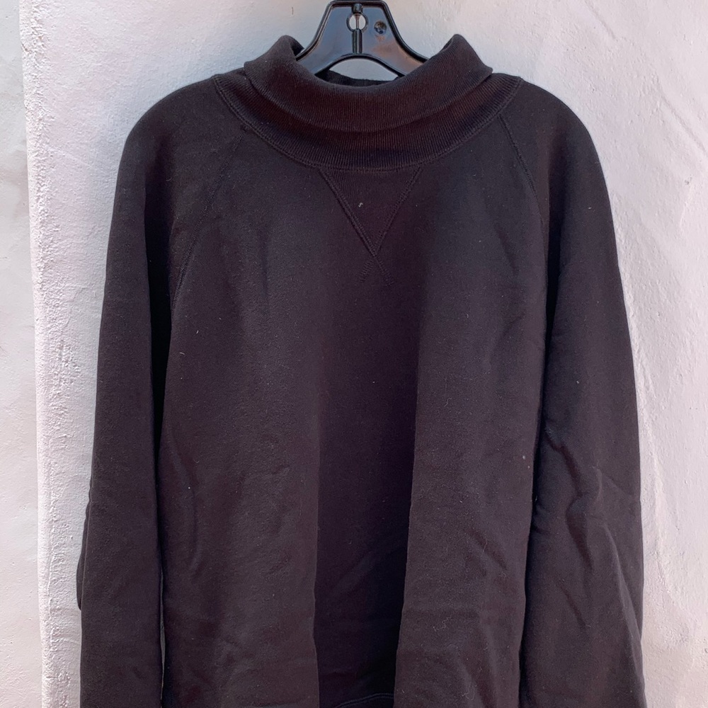 Todd Snyder X Champion Turtleneck Sweater [Black]